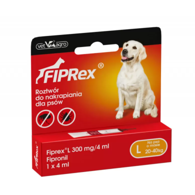 Fiprex krople L 4ml 20kg do 40kg